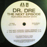 Dr. Dre Featuring Snoop Dogg : The Next Episode (12", Promo)