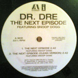 Dr. Dre Featuring Snoop Dogg : The Next Episode (12", Promo)