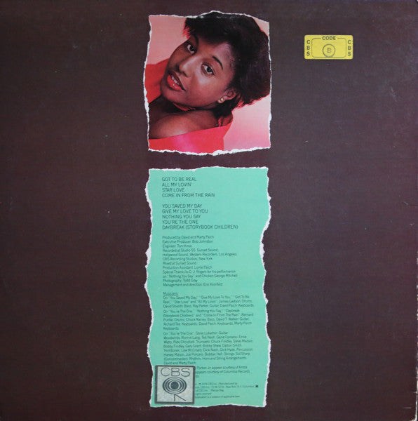 Cheryl Lynn : Cheryl Lynn (LP, Album)