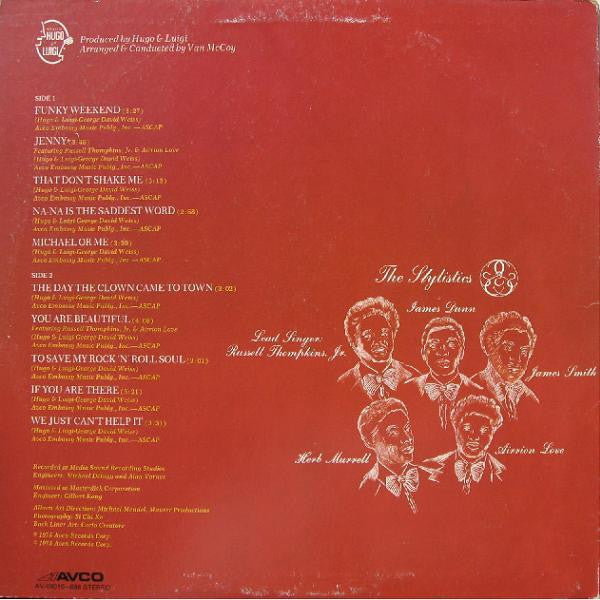 The Stylistics : You Are Beautiful (LP, Album, San)