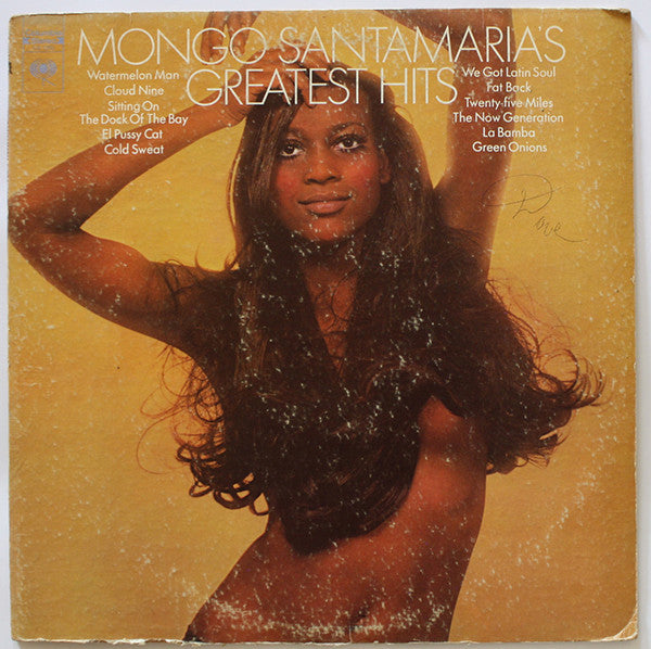 Mongo Santamaria : Mongo Santamaria's Greatest Hits (LP, Comp)