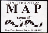 M.A.P. : Carreras EP (12", EP, Ltd)