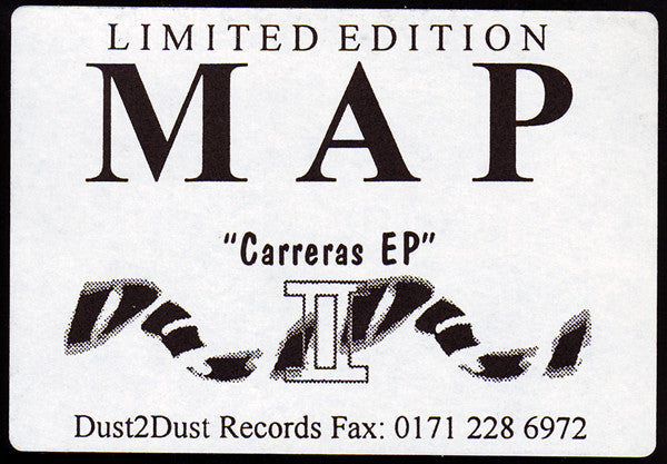 M.A.P. : Carreras EP (12", EP, Ltd)