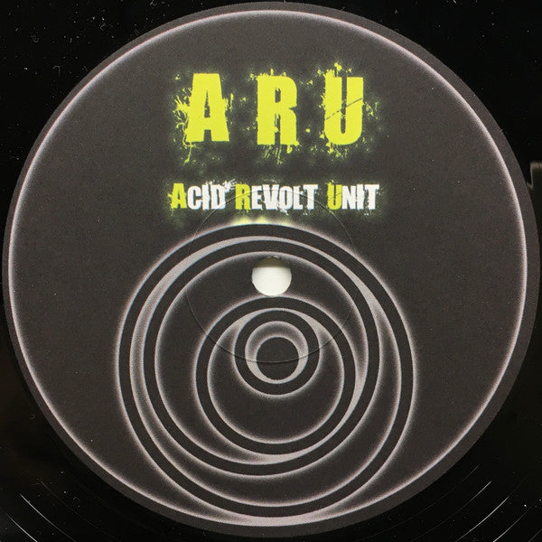 Woody McBride / FKY : Acid Revolt Unit 01 (12")