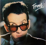 Elvis Costello And The Attractions* : Trust (LP, Album, Pit)