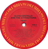 Elvis Costello And The Attractions* : Trust (LP, Album, Pit)