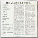 Bud Powell : The Amazing Bud Powell, Volume 1 (LP, Album, Mono, RE)