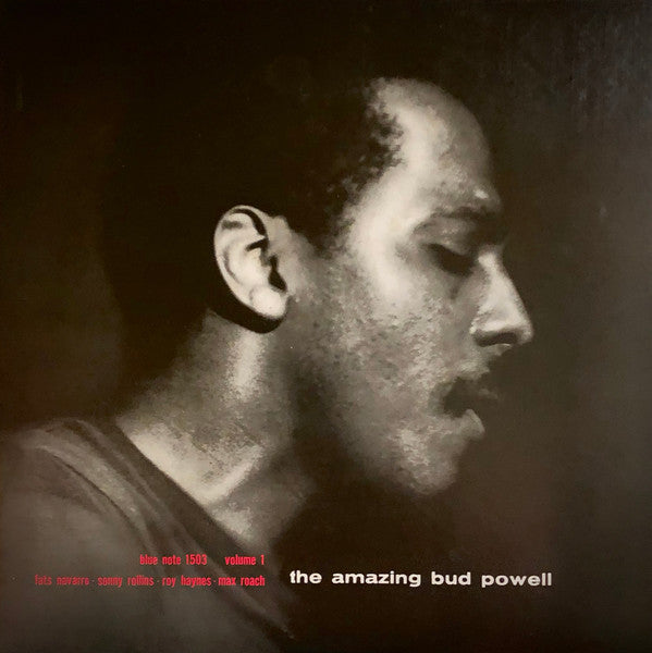 Bud Powell : The Amazing Bud Powell, Volume 1 (LP, Album, Mono, RE)