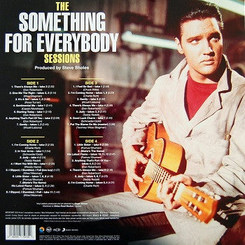 Elvis Presley : The Something For Everybody Sessions (2xLP, Comp, Ltd)