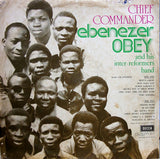 Chief Commander Ebenezer Obey And His Inter-Reformers Band* : Adventure Of Mr. Wise (LP, Album)