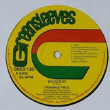 Frankie Paul : Do Good / Children Of Israel (12")