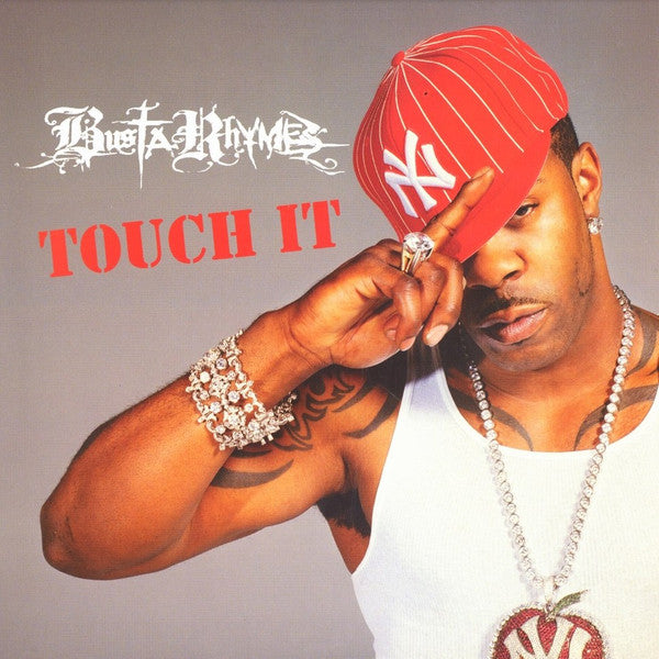 Busta Rhymes : Touch It (12", Promo)