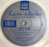 Caron Wheeler : Star (12", Single, Ltd, Cle)