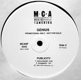 Genius* / GZA : Publicity (12", Promo)