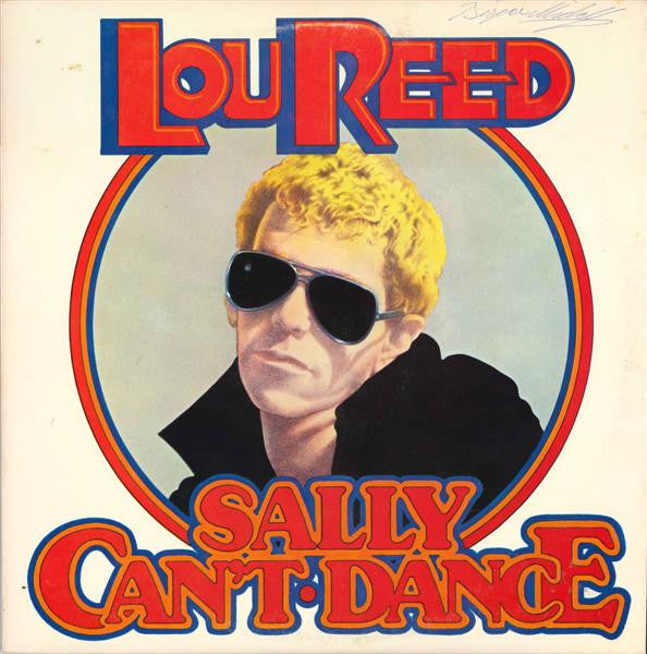 Lou Reed : Sally Can't Dance (LP, Album, Ind)