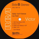 Lou Reed : Sally Can't Dance (LP, Album, Ind)