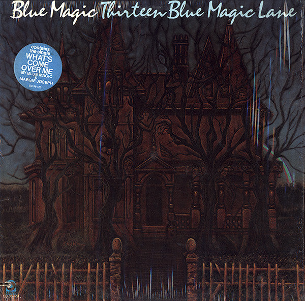 Blue Magic : Thirteen Blue Magic Lane (LP, Album, PR)