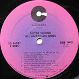 Sister Sledge : All American Girls (LP, Album, SP )