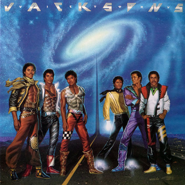 Jacksons* : Victory (LP, Album, Car)