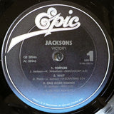 Jacksons* : Victory (LP, Album, Car)