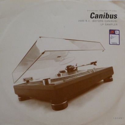 Canibus : 2000 B.C. (Before Can-I-Bus) LP Sampler (12")