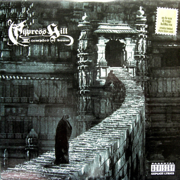 Cypress Hill : III - Temples Of Boom (2xLP, Album, Dou + LP, S/Sided, Etch, Mixed + Ltd)