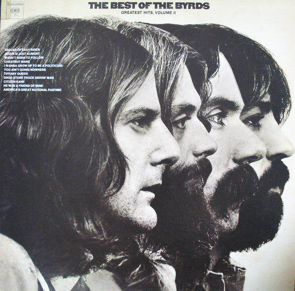 The Byrds : The Best Of The Byrds - Greatest Hits, Volume II (LP, Comp, RE, Pit)