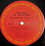 The Byrds : The Best Of The Byrds - Greatest Hits, Volume II (LP, Comp, RE, Pit)