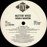 Nuttin' Nyce : Down 4 Whateva (12", Promo)