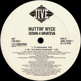 Nuttin' Nyce : Down 4 Whateva (12", Promo)