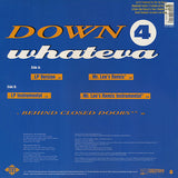 Nuttin' Nyce : Down 4 Whateva (12", Promo)