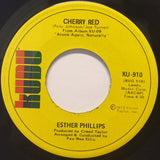 Esther Phillips : I've Never Found A Man (To Love Me Like You Do) / Cherry Red (7", Single)