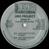 UBQ Project : Phase III (12")