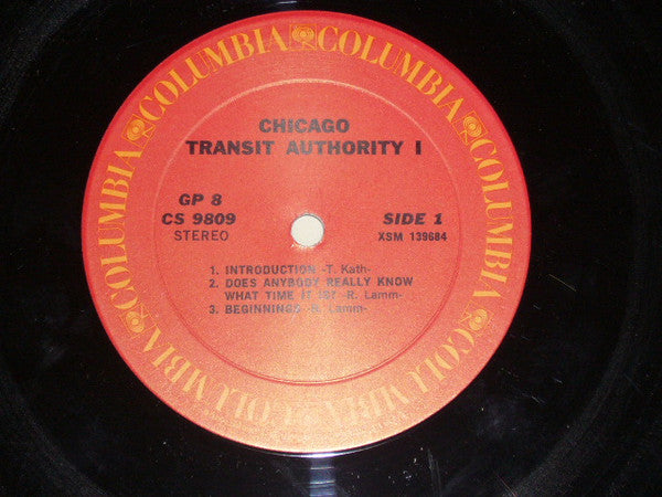 Chicago Transit Authority* : Chicago Transit Authority I (2xLP, Album, RP, Gat)