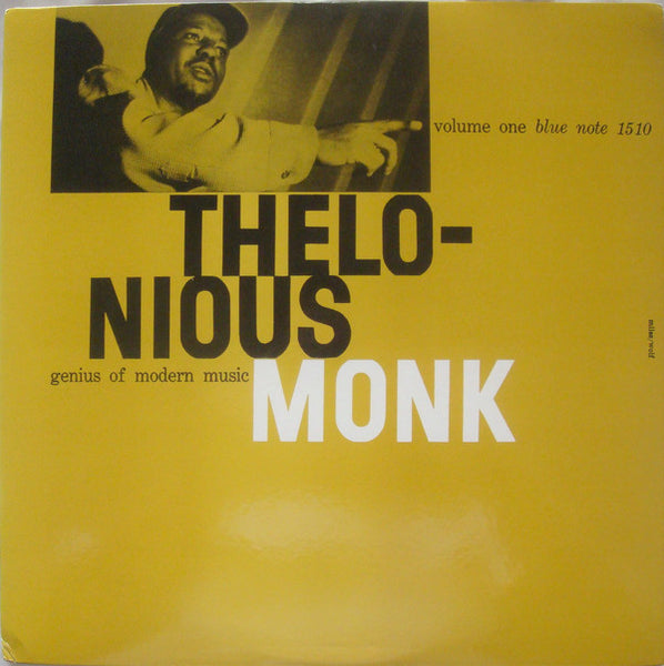 Thelonious Monk : Genius Of Modern Music Volume 1 (LP, Comp, Mono, RE, RM)