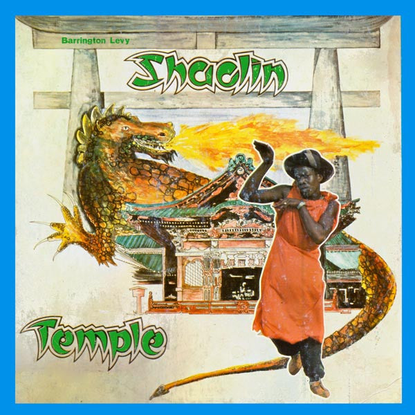 Barrington Levy : Shaolin Temple (LP, Album)