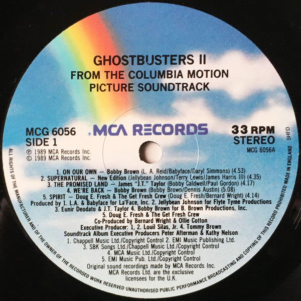 Various : Ghostbusters II (LP, Comp)