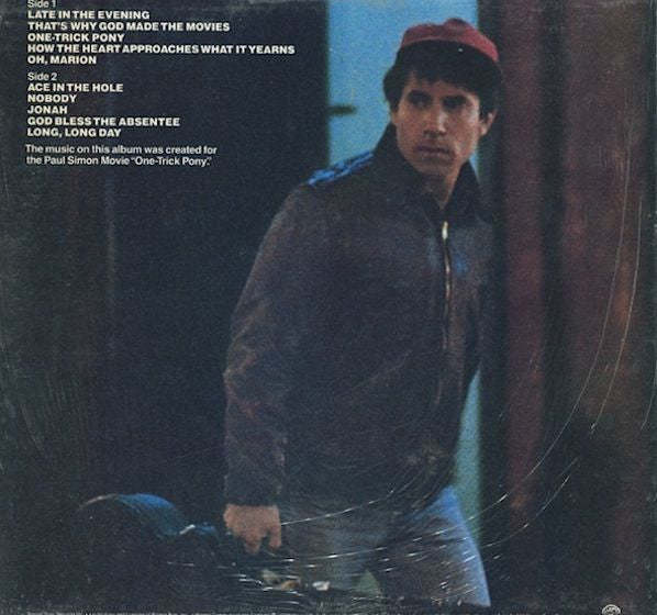 Paul Simon : One-Trick Pony (LP, Album, Spe)