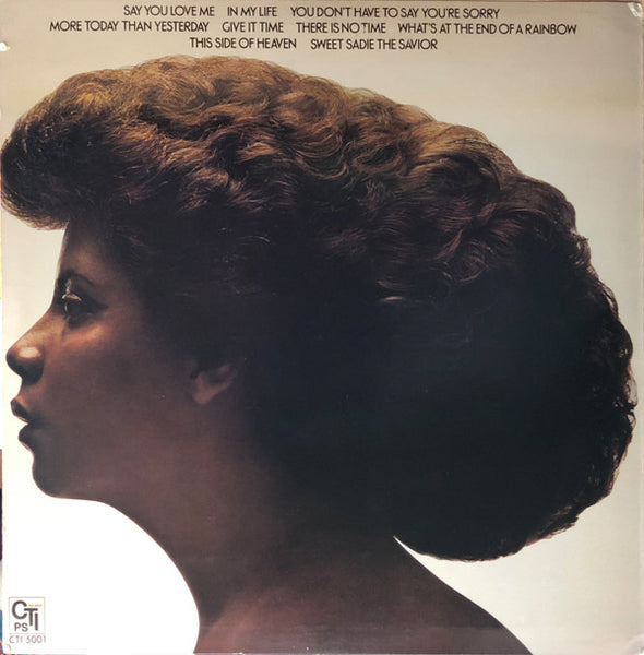 Patti Austin : End Of A Rainbow (LP, Album, Ter)