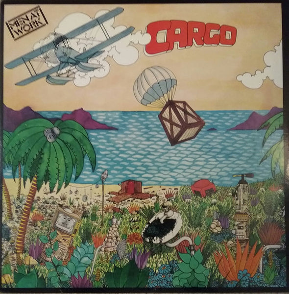 Men At Work : Cargo (LP, Album, Pit)