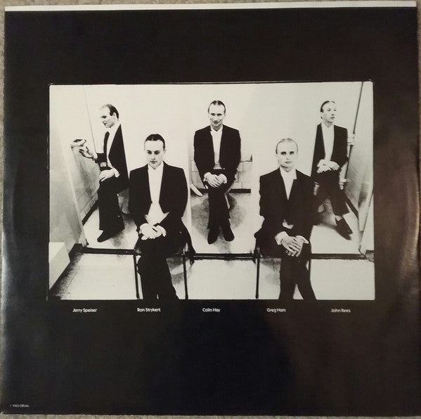 Men At Work : Cargo (LP, Album, Pit)