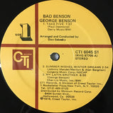 George Benson : Bad Benson (LP, Album)