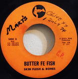 Skin, Flesh & Bones : Bammie & Fish (7")