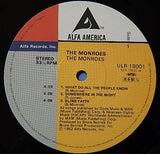 The Monroes (2) : The Monroes (LP, MiniAlbum, Promo)