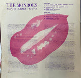 The Monroes (2) : The Monroes (LP, MiniAlbum, Promo)