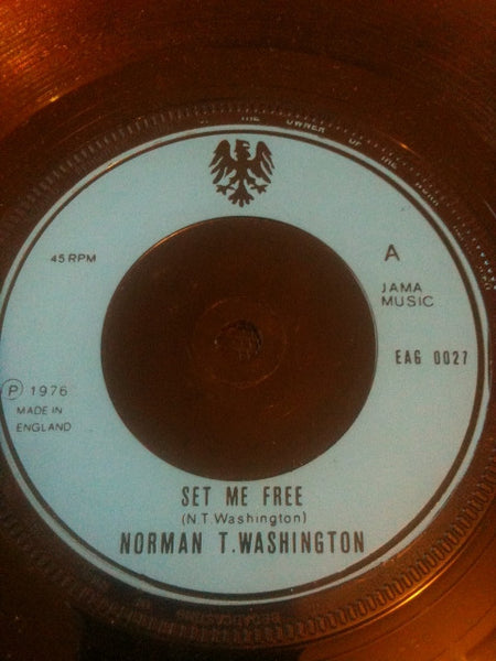 Norman T. Washington : Set Me Free (7", Single)