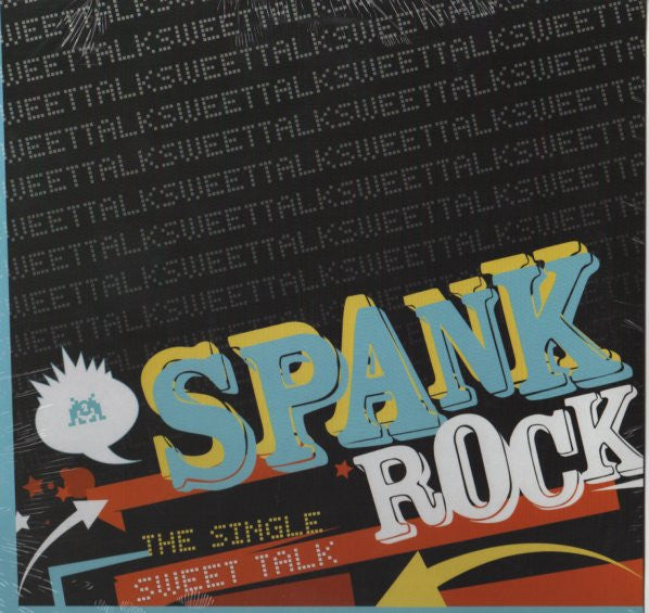 Spank Rock : Sweet Talk (12", Single)