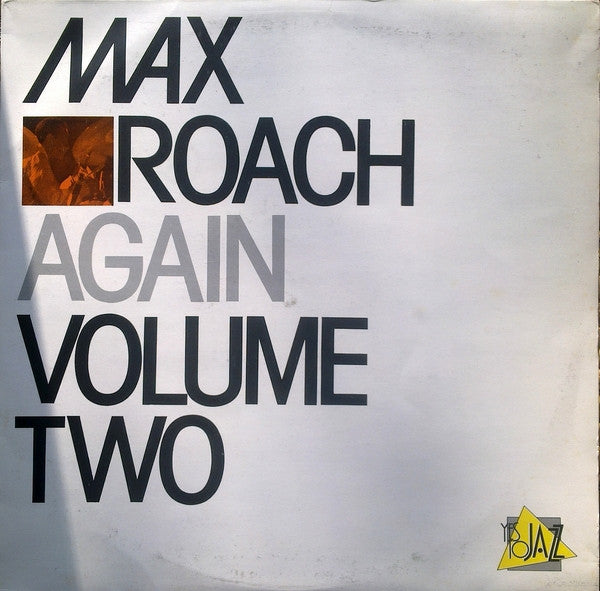 Max Roach : Again Volume Two (LP)