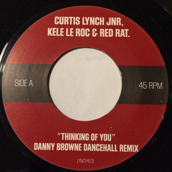 Curtis Lynch Jnr*, Kele Le Roc, Red Rat : Thinking Of You (7", Single)