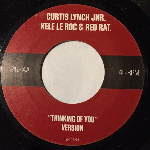 Curtis Lynch Jnr*, Kele Le Roc, Red Rat : Thinking Of You (7", Single)